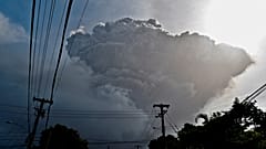 La Soufriere volcano erupts on the eastern Caribbean island of St. Vincent