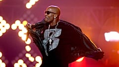 Rapper DMX 2011