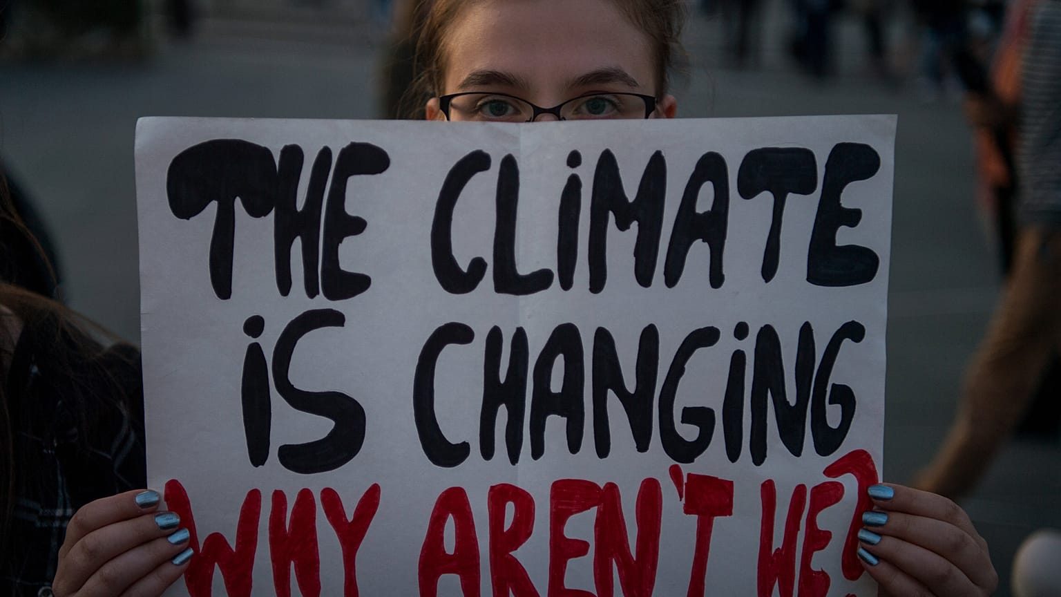 A Fridays For Future Magyarország és az Extinction Rebellion Magyarország demonstrációja Budapesten