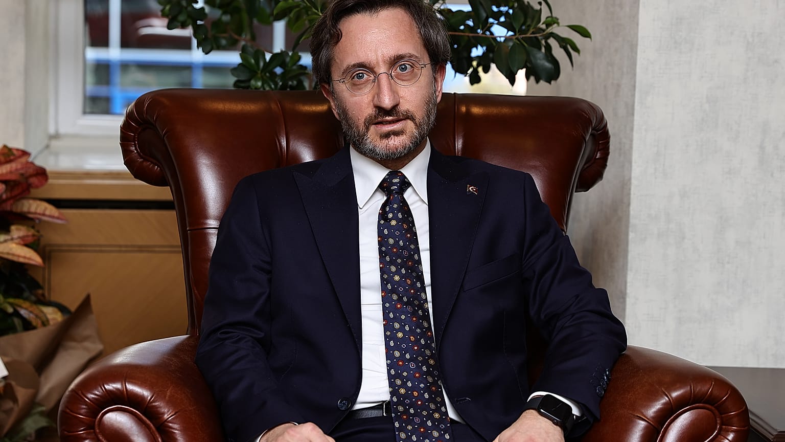 Cumhurbaşkanlığı İletişim Başkanı Fahrettin Altun