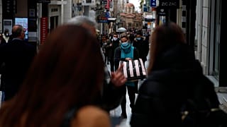 Virus Outbreak Greece