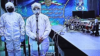 پانزدهمین سالگرد روز ملی هسته‌ای در ایران