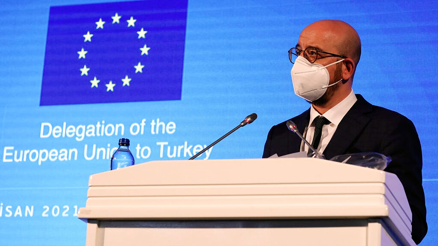 EU Council President Charles Michel