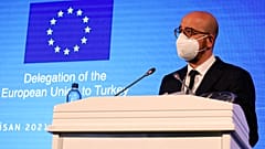 EU Council President Charles Michel