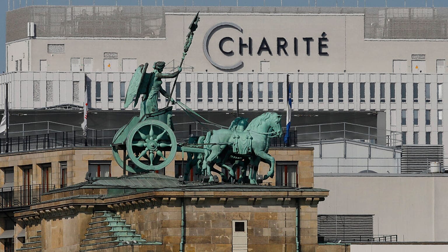 Charité in Berlin - ARCHIV