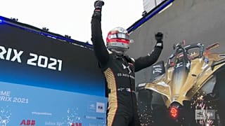 Verne celebrates victory