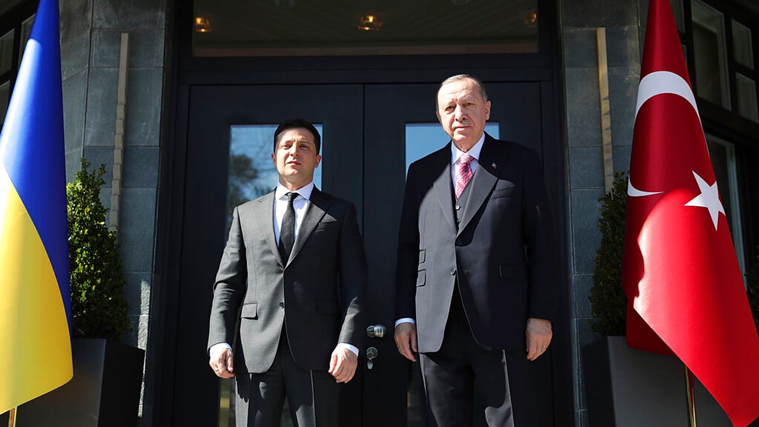 Erdoğan promete apoio à Ucrânia