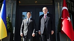 Erdoğan promete apoio à Ucrânia
