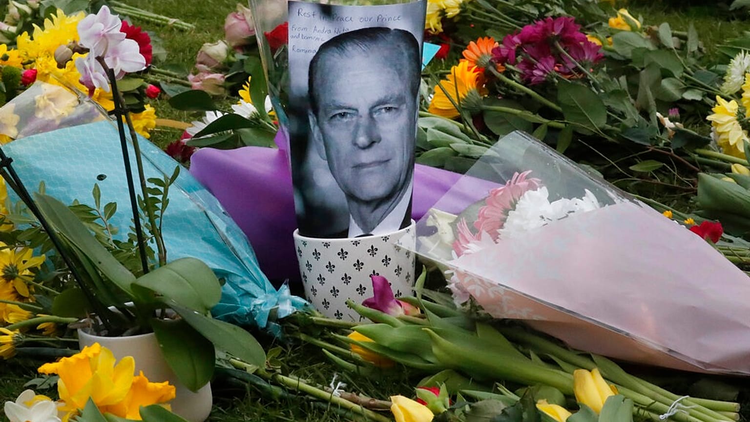 Στις 17 Απριλίου η κηδεία του πρίγκιπα Φίλιππου