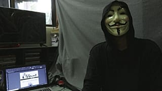 Lynn Thant (pseudo), fondateur du journal clandestin "Molotov" - capture d'écran d'une vidéo AFP du 10/04/2021