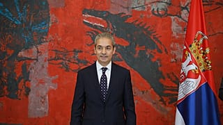 Türkiye'nin Belgrad Büyükelçisi Hami Aksoy