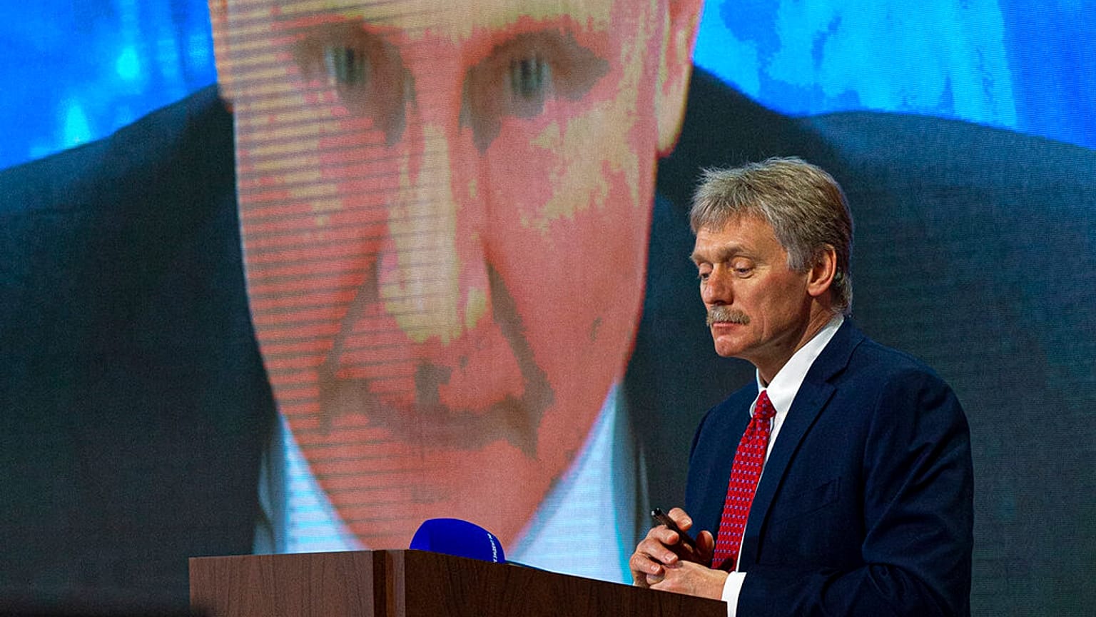 Kremlin Sözcüsü Dmitry Peskov.