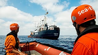Alan Kurdi in navigazione