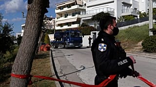 Το σημείο της δολοφονίας του Γιώργου Καραϊβάζ