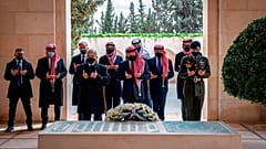 Король Иордании помирился с братом