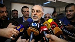 علی اکبر صالحی، رئیس سازمان انرژی اتمی ایران