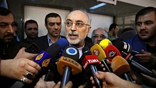علی اکبر صالحی، رئیس سازمان انرژی اتمی ایران