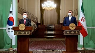 نخست وزیر کره جنوبی در تهران