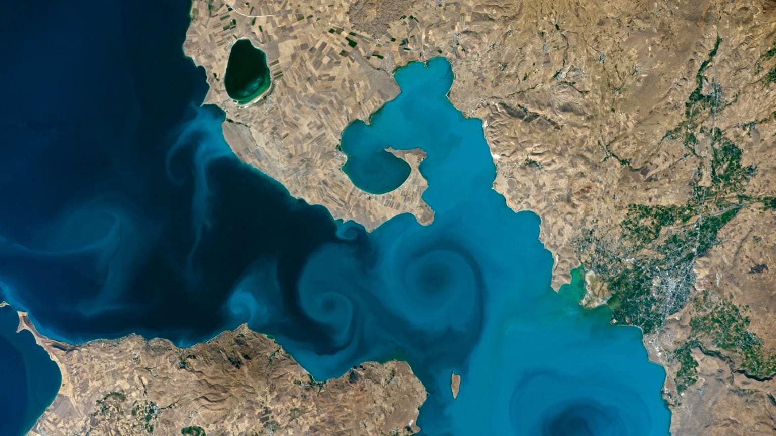 NASA'nın Van Gölü fotoğraflı finale kaldı