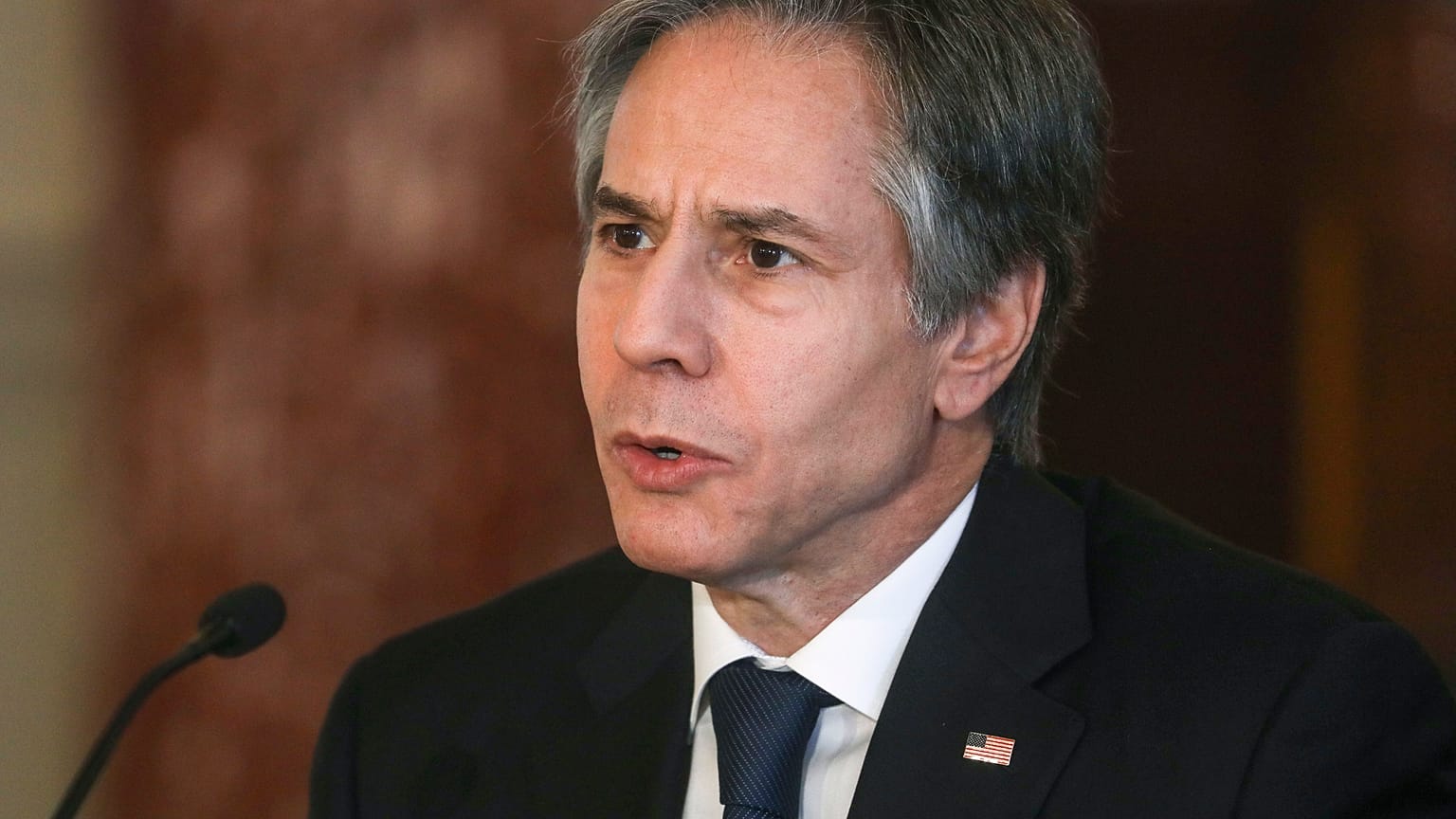 Antony Blinken amerikai külügyminiszter - MTI