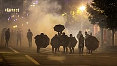 file photo - Επεισόδια στις ΗΠΑ για την δολοφονία του Τζορτζ Φλόιντ