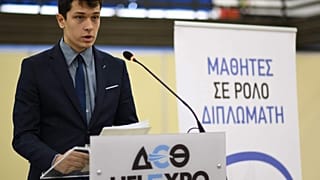 Ο Κωνσταντίνος Μαρκόπουλος