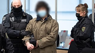 Suriyeli katil zanlısı göçmen mahkemede