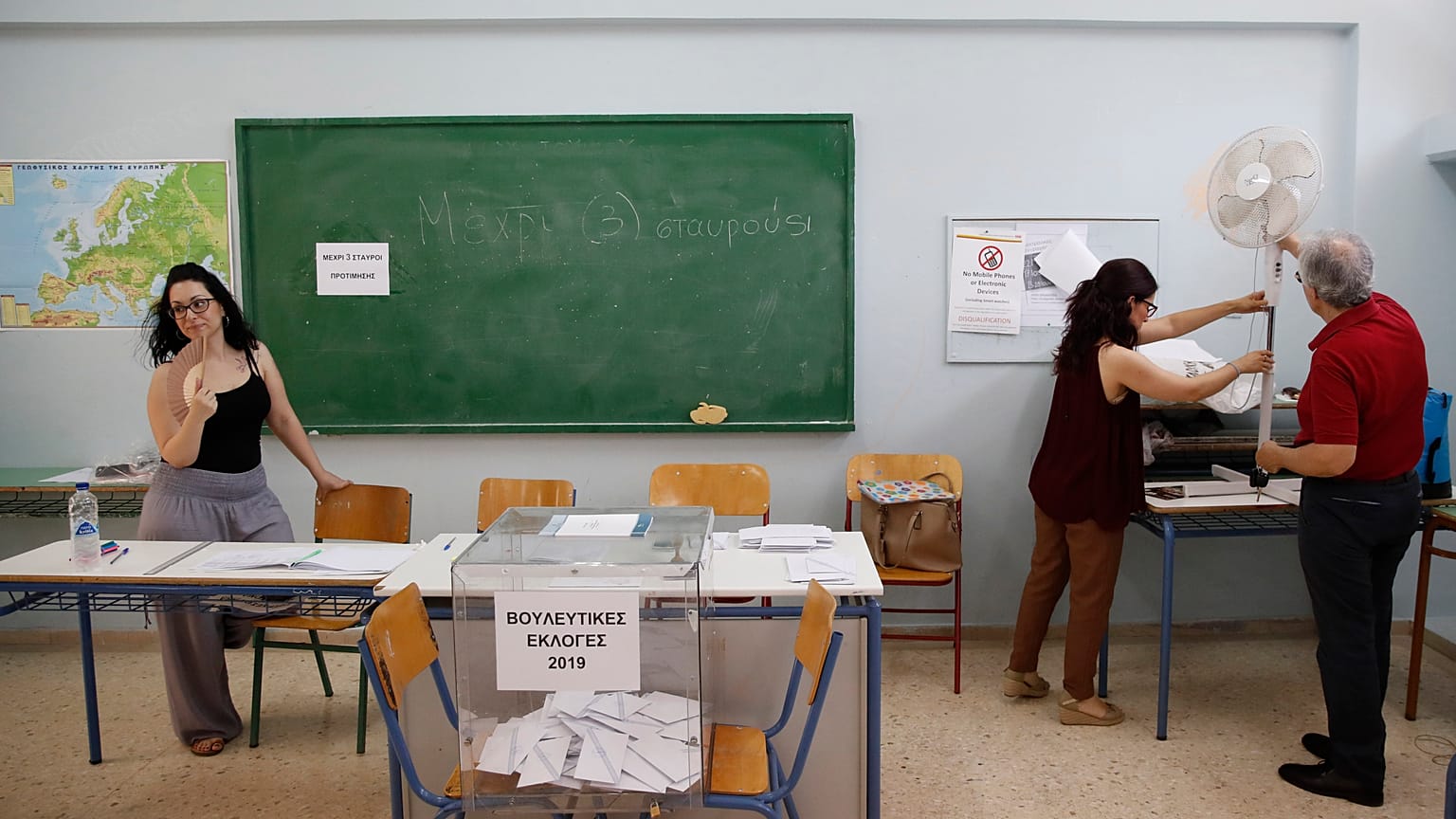 Greece politics