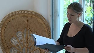 ميتسو سوبرانو فيونا ماكغون تحيي حفلات الأوبرا من منزلها