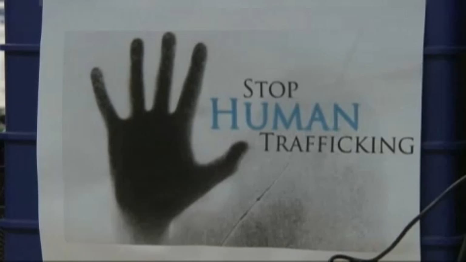 Stop human trafficking