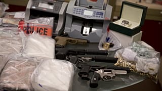 Cocaine, cannabis and weapons seized by French police