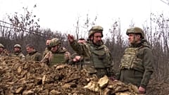 El despliegue ruso en la frontera con Ucrania reactiva la tensión en el Donbás