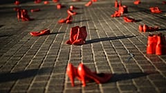 Belçika'da 2019'da düzenlenen benzer bir eylemden kare