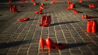 Belçika'da 2019'da düzenlenen benzer bir eylemden kare