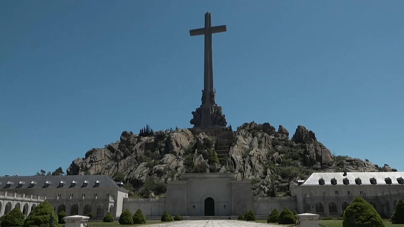 Valle de los Caidos, Spanien 