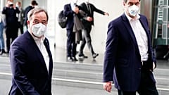 Армин Лашет и Маркус Зедер