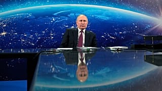 ولادیمیر پوتین، رئیس جمهوری روسیه