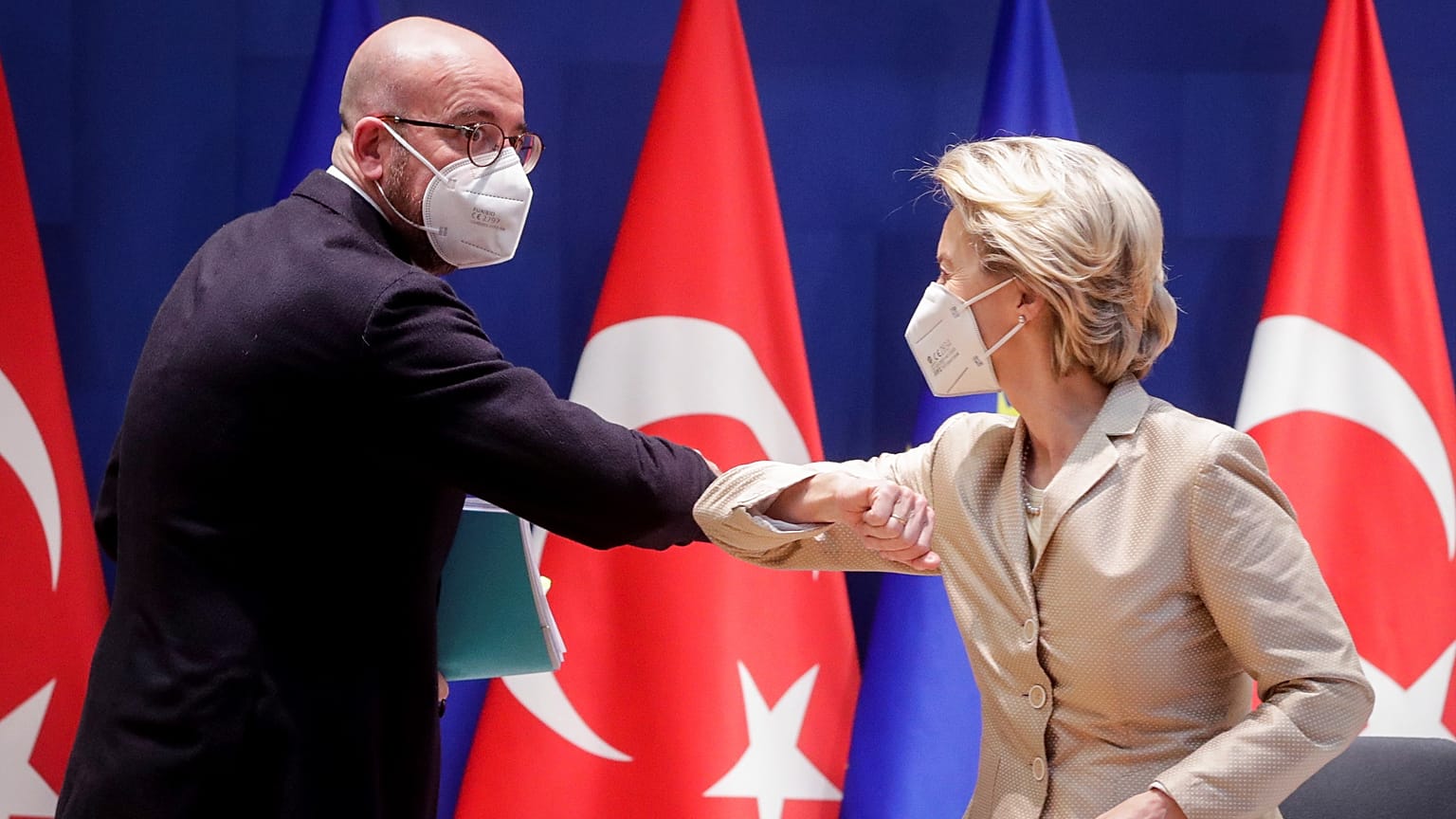 Sofagate was an embarrasing episode for the EU leaders