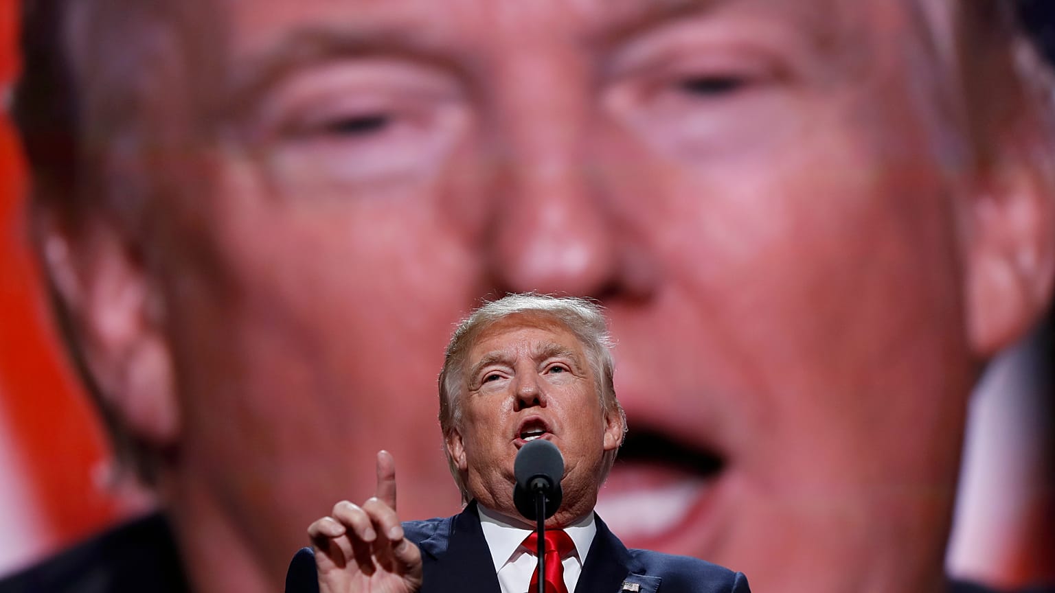 Donald J. Trump elnökjelölt, Cleveland, 2016 július 16.