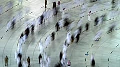 Мусульмане отмечают наступление Рамадана