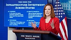 White House press secretary Jen Psaki