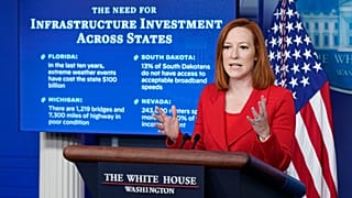 White House press secretary Jen Psaki
