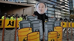 Japon hükümetinin kararına karşı eylem