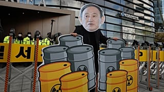 Japon hükümetinin kararına karşı eylem