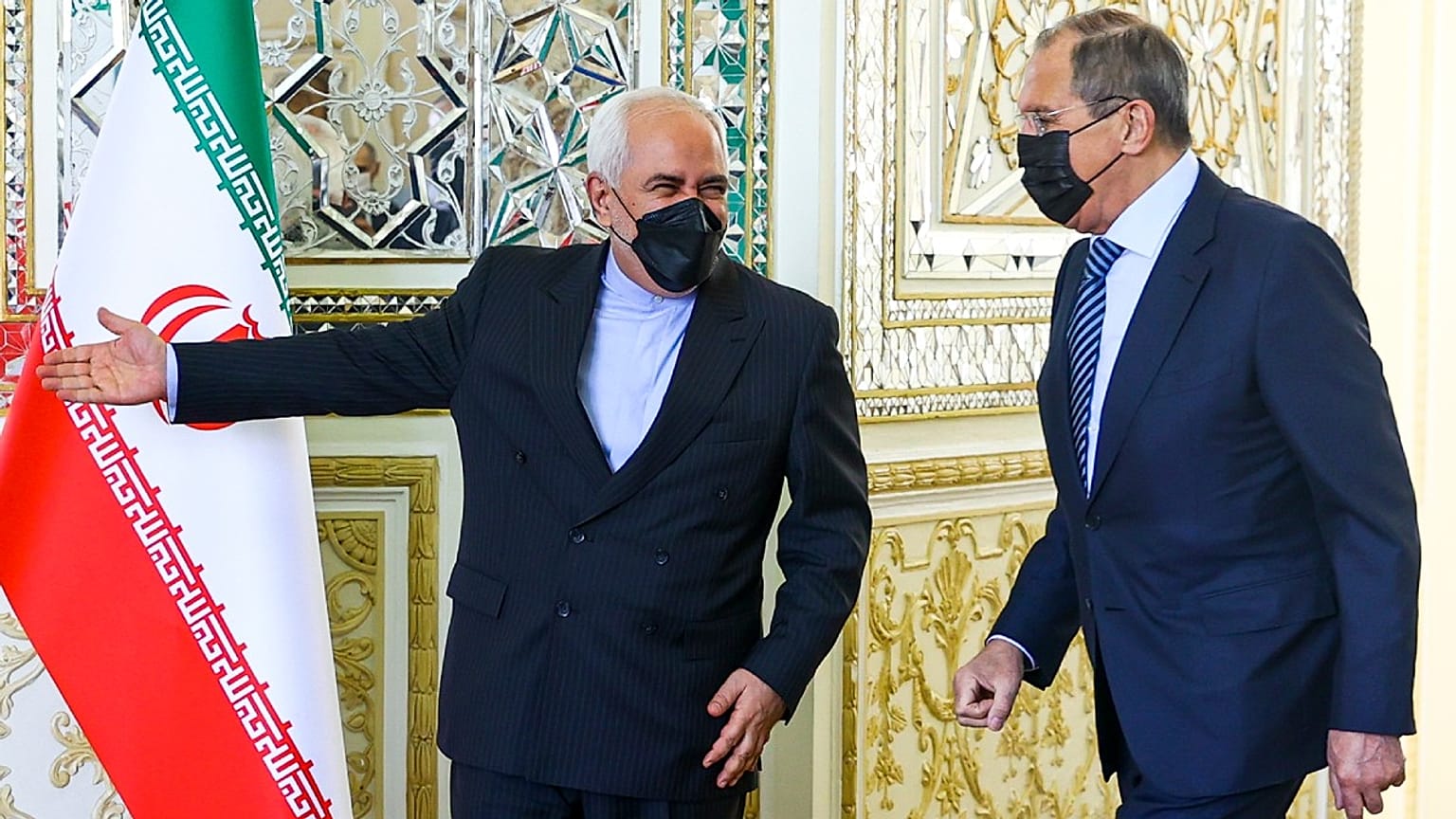 دیدار جواد ظریف و سرگی لاوروف در تهران
