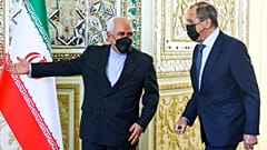 دیدار جواد ظریف و سرگی لاوروف در تهران