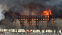 пожар на Невской мануфактуре