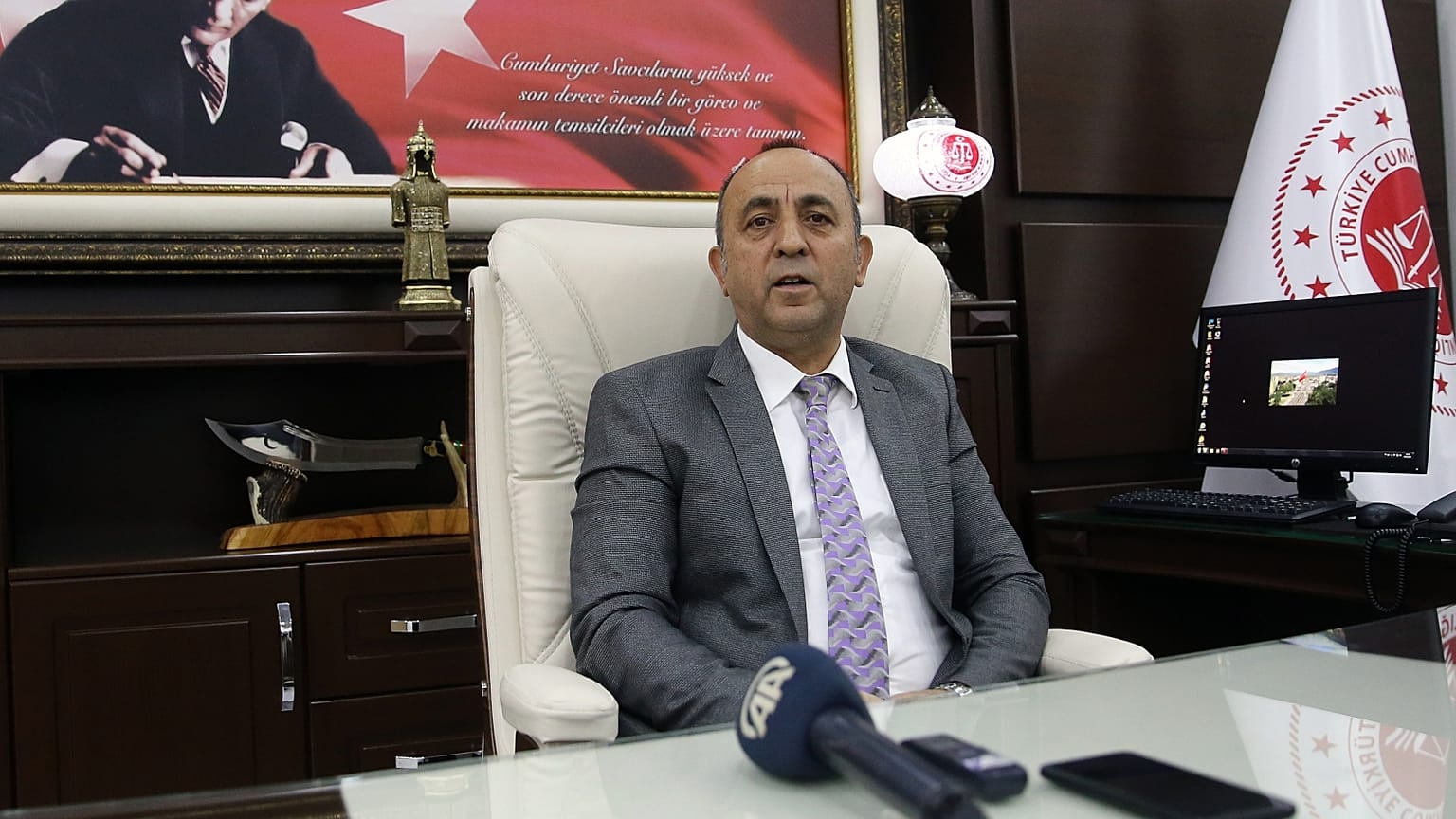 Başsavcı Ahmet Tekne