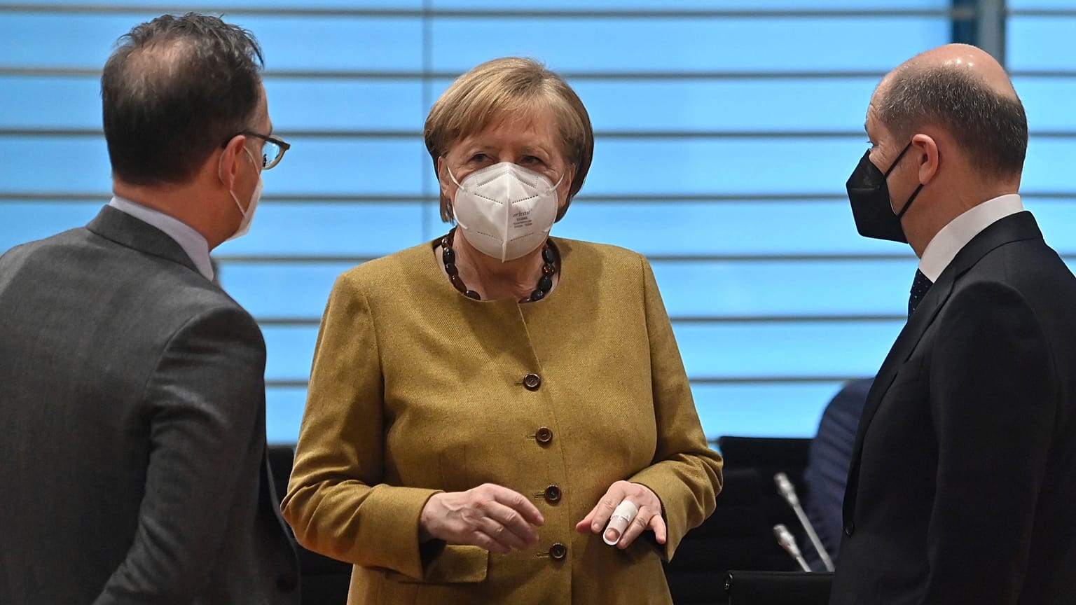 Mitglieder des Bundeskabinetts