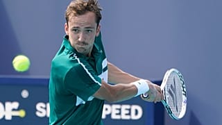 Daniil Medvedev, of Russia